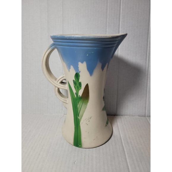 Nestor Niagara Falls Souvenir Vintage Pitcher Vase Rare - Picture 2 of 8